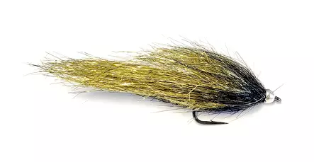 Bead Head Supertinseli Gold -streameri - Streamerit ja liitsit - 8859202536693 - 10