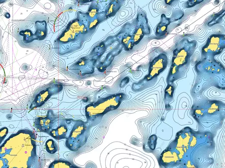 C-MAP Discovery Continental - Karttakortit - 9420064105533 - 2