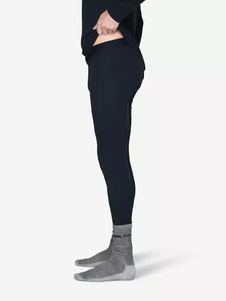 Devold Adventure Merino 190 Longs Men's Ink - Alushousut - 7028567760673 - 2