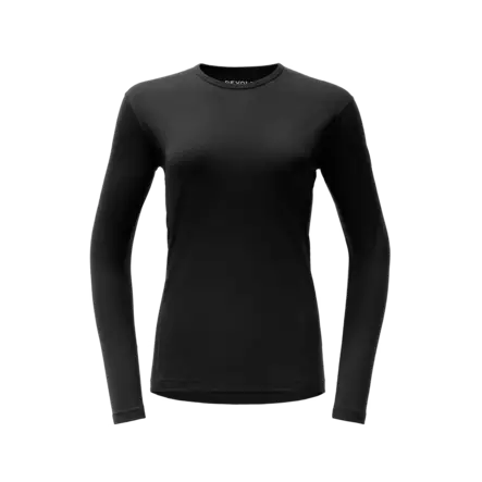 Devold Breeze Merino 150 Shirt Women's Black - Aluspaidat - 7028567701713 - 1