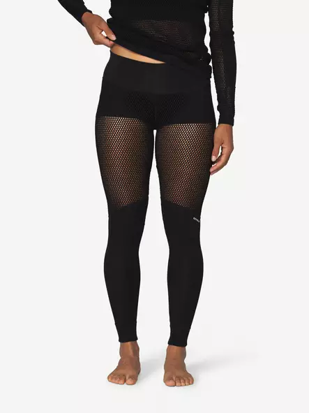 Devold Wool Mesh Pro Longs Women's Black - Alushousut - 7028567755013 - 2