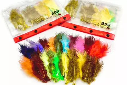 Frödinflies Pheasant Rump Feather Pack - Muut sulat ja höyhenet - 7340154600163 - 1