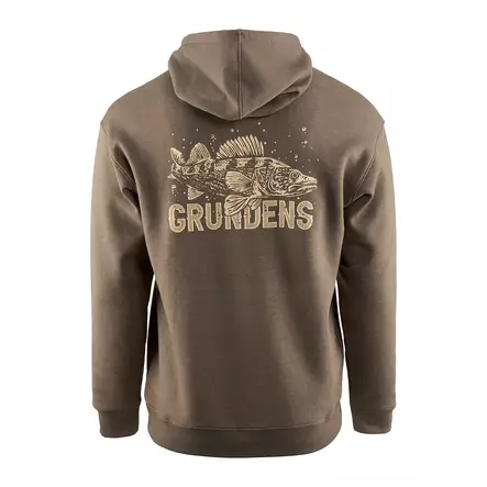 Grundens King of the Lakes Hoodie Otter Heather - Hupparit - 0840316335263 - 2