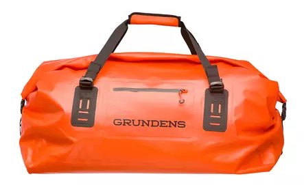 Grundens Shackleton Duffell 2.0 105L Red Orange - Varustelaukut - 7332525270693 - 1