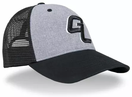 Guideline GL Logo Cap Heather Grey / Black - Lippikset - 7033841069083 - 1
