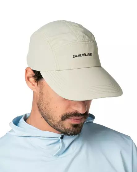Guideline Longbill Solartech Cap - Khaki - Lippikset - 7033841110723 - 2