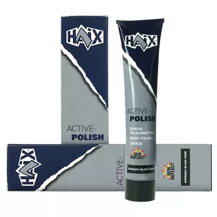 Haix Shoe Creme Black 200 ml - Kenkien hoitoaineet ja tarvikkeet - 4044465349393 - 1