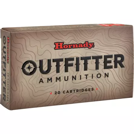 Hornady Outfitter CX .308Win 165gr 20pcs - Patruunat 308 Winchester - 090255719833 - 1
