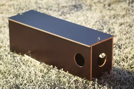 Jalmarin Laatikkorauta Rosteri - Loukut ja loukkupyyntitarvikkeet - 6429830091233 - 1