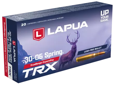 Lapua TRX 30-06 Sprg 10,7g 20pcs - Patruunat 30-06 Springfield - 6418267103923 - 1