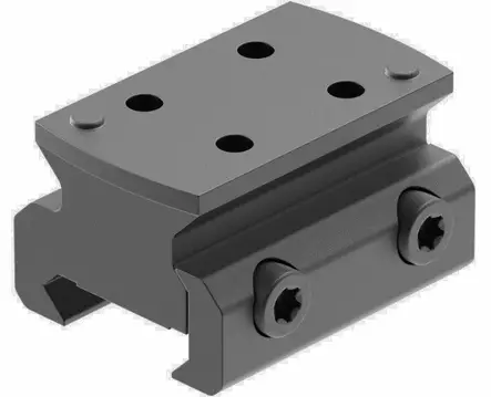 Leupold Deltapoint Pro AR Mount - Kiinnitysjalat punapistetähtäimille - 030317006273 - 1