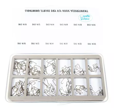 Lightning Strike Dry Fly Hook Assortment - Pintaperhokoukut - 053526647013 - 2