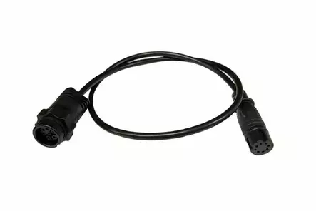Lowrance Adapter - Black 9-Pin to Hook2 - Lowrance-lisävarusteet - 9420024166963 - 1