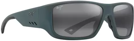 Maui Jim Keha - Matte Dark Military Green Frame with Neutral Grey Lens - Lasilinssit - 603429079703 - 1