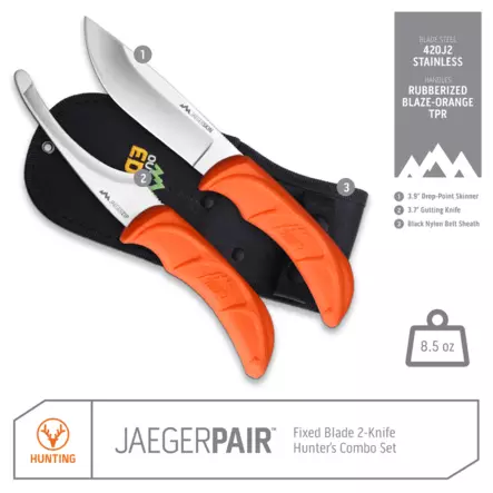 Outdoor Edge Jaeger Pair - Metsästysveitset - 743404302003 - 2