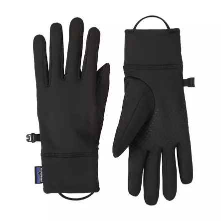 Patagonia R1 Daily Gloves BLK XS - Käsineet - 196924729933 - 1