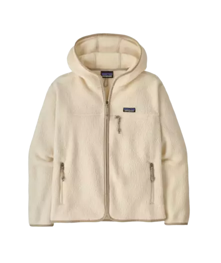 Patagonia W´s Retro Pile Hoody Natural - Fleecepaidat - 199346217743 - 1