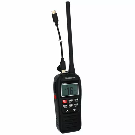 Plastimo SX-400+ kannettava VHF - Tutkat, VHF:t ja autopilotit - 7332467364733 - 2
