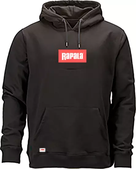 Rapala Red Box Logo Hoodie - Hupparit - 022677363783 - 1