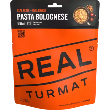 Real Turmat Pasta Bolognese - Retkiruuat - 7036480052133 - 2