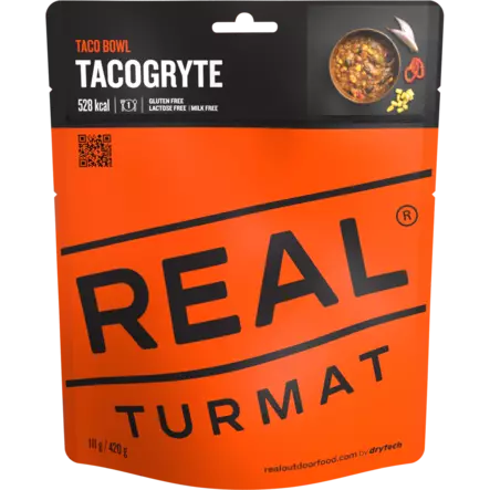 Real Turmat Taco Stew - Retkiruuat - 7036480060183 - 2