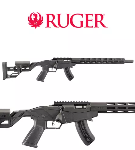 Ruger Precision Rimfire .17 HMR - Pienoiskiväärit 17 HMR - 736676084043 - 1