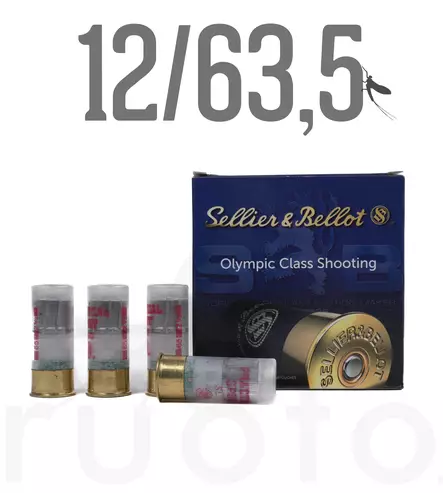 S&B 12/63,5 Practical Slug 32g - Täyteiset - 8590690051663 - 2