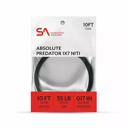 Scientific Anglers Absolute Predator Wire 10ft - Perukemateriaalit (rullatavaraa) - 840309138963 - 2