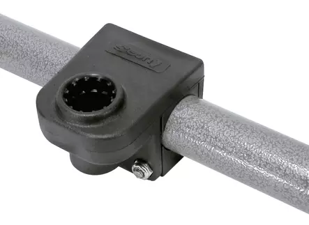 Scotty Round Rail Mount 5-245 - Laukaisimet ja vetouistelutarvikkeet - 062017002453 - 1