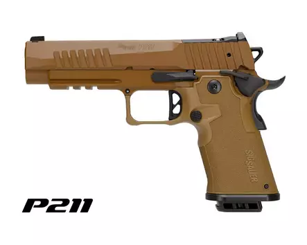 Sig Sauer P211 Full Coyote X-Ray3 9mm - Pistoolit 9x19 - 211F-9-CXR3 - 2