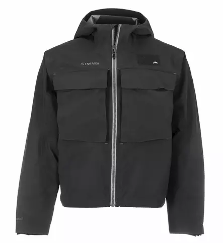 Simms Guide Classic Jacket Carbon -kahluutakki - Kahluutakit - 694264541203 - 1