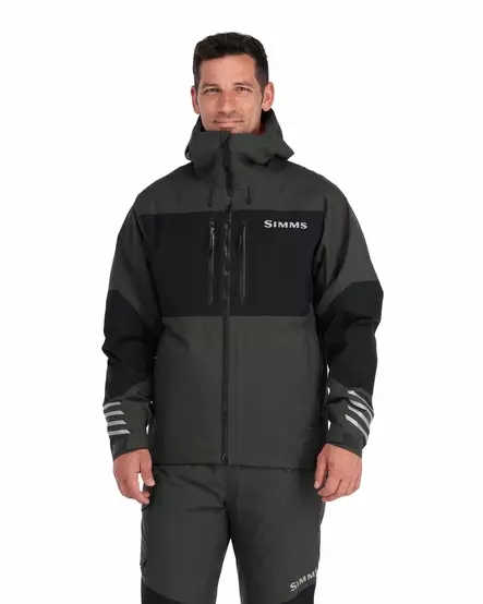 Simms Guide Insulated Jacket Carbon - Miesten kuoritakit - 694264583203 - 2