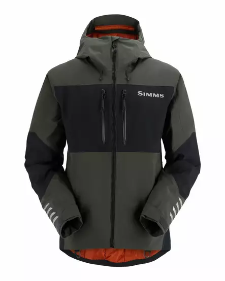 Simms Guide Insulated Jacket Carbon - Miesten kuoritakit - 694264583203 - 1