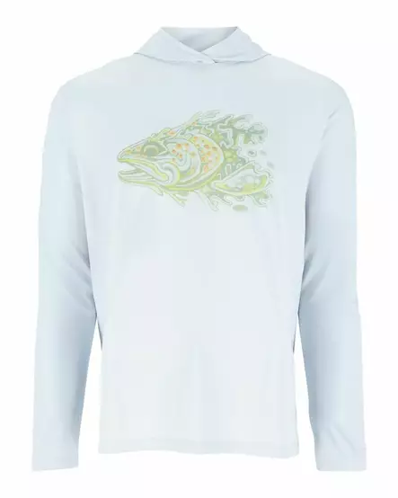 Simms Tech Hoody - Artist Series Bimini Trt Head - Hupparit - 694264670453 - 2