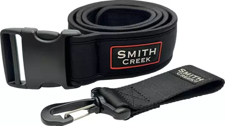 Smith Creek Wade-Soft EVA Wading Belt Black - Vyöt ja Henkselit - 850068596003 - 1