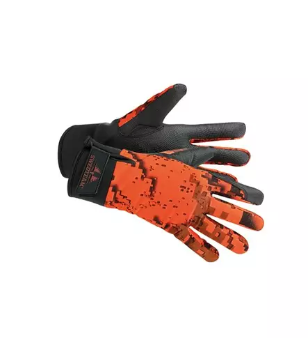 Swedteam Ridge Dry Gloves Fire - Metsästäjän hanskat - 7330144027803 - 1
