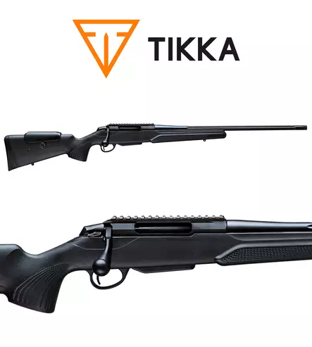 Tikka T3x Deerhunter 9,3x62 - Kiväärit 9,3 x 62 - T00001263 - 1