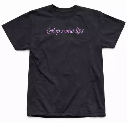 Vision Rip Some Lips T-Shirt #L - Käytetyt vaatteet ja kengät - SH000343 - 2
