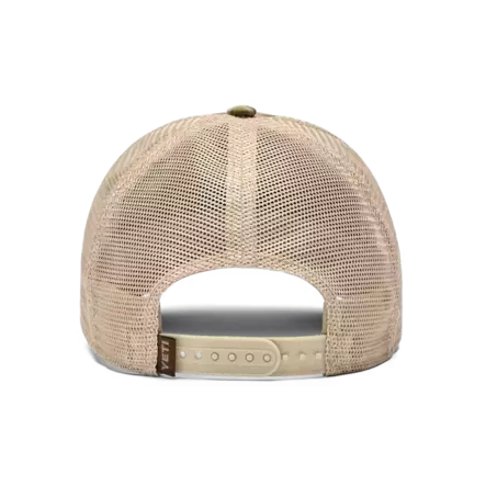 Yeti Coolers Camo Trucker Hat - Truckerit - 888830627303 - 2
