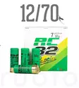 12/70 RC32 32g 25pcs - Metsästyspatruunat, lyijy - 61101000023 - 1