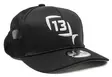 13Fishing Make Your Own Luck Cap Black - Lippikset - 810068296303 - 1
