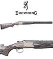 Browning B525 Sporter Laminated 12/76, säätöperällä - Päällekkäispiippuiset haulikot - 0108154303 - 1