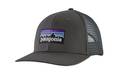Patagonia P-6 Logo Trucker Hat Forge Grey -lippis - Truckerit - 192964418783 - 1