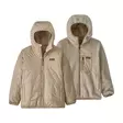 Patagonia K's Reversible Ready Freddy Hoody Oar Tan - Välitakit - 195699085923 - 1