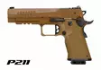 Sig Sauer P211 Coyote X-Ray3 SAO OR 9mm - Pistoolit 9x19 - 211F-9-CXR3 - 2