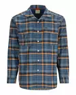 Simms ColdWeather Shirt Neptune/Sun Glow Ombre Plaid - Paidat - 694264624173 - 2