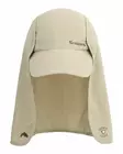 Simms Bugstopper SunShield Cap Stone - Lippikset - 694264650493 - 2