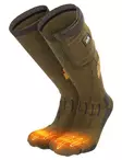 Nucleus Heated Socks Brown - Vyöt ja Henkselit - 888151071403 - 5