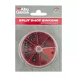 Abu Garcia Assorted Split Shot Sinkers - Painotus - 036282344723 - 1