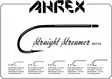 Ahrex NS110 Streamer - Streamerkoukut - 655043954393 - 4